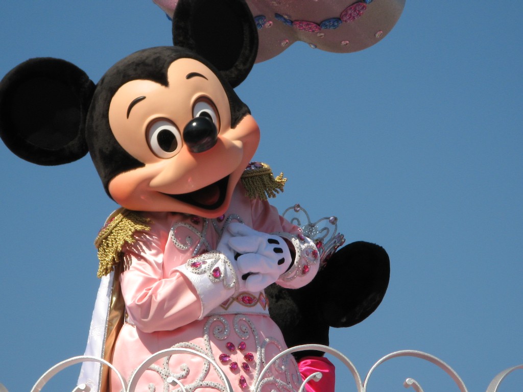 ピンクミッキー