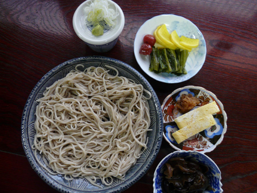 houzansoba