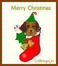 クリスマス犬.gif