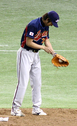 250px-WBC2006_Kyuji_Fujikawa.jpg
