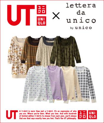 UNIQLO　UNICO　コラボ　サーマルT