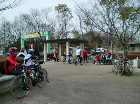 20100214ＥＷビギ練十三峠とのどか村1291.JPG