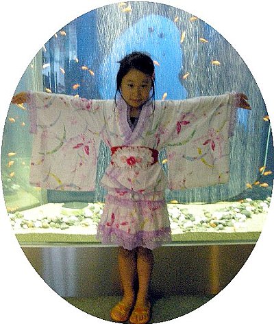 水族館にて