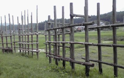 馬防柵（織田側より）