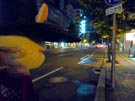 すっかり車通りも減っちゃって。