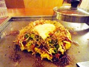 トッピングしたら、できあがり。