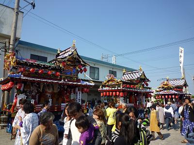 野坂本祭り１４