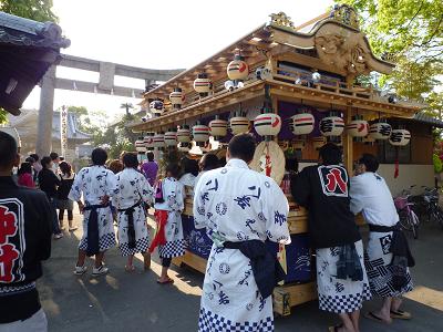 野坂本祭り１６
