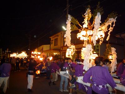 野坂本祭り１８