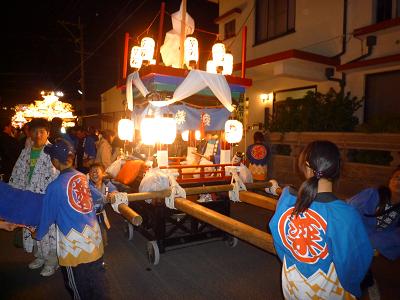 野坂本祭り１９