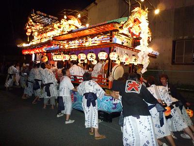 野坂本祭り３０