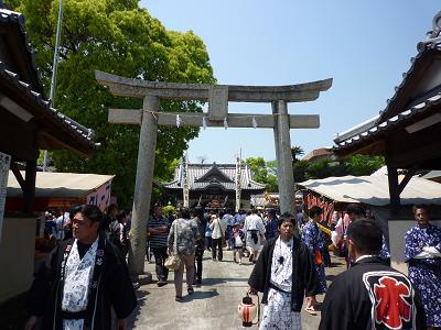 野坂本祭り１