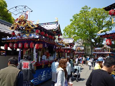 野坂本祭り３