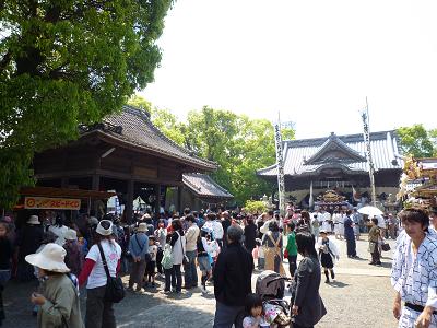 野坂本祭り５