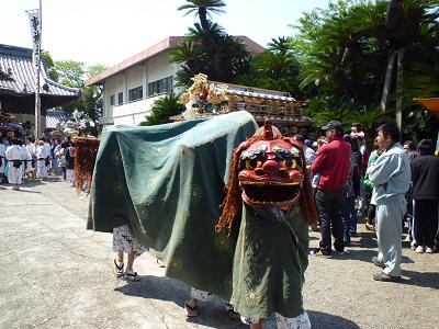 野坂本祭り７