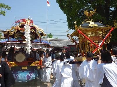 野坂本祭り８