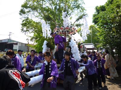 野坂本祭り１１