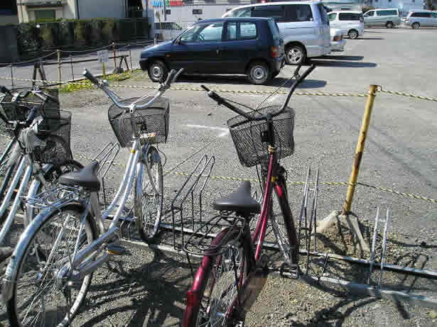 鬼 ハン 自転車