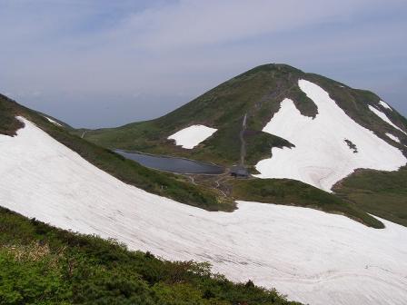 秋田駒ケ岳３