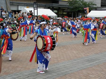 2010さんさ踊り２