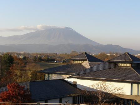 岩手山