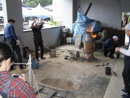 南部鉄器まつり２
