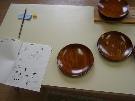 安比塗り体験１