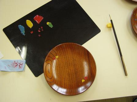 安比塗り体験２