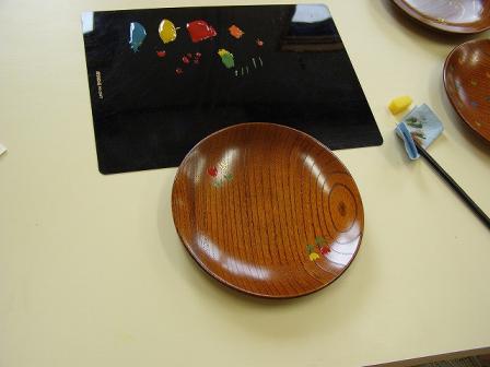 安比塗り体験３