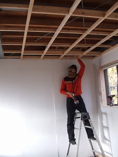 天井作り2