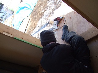 29日　ドア作り