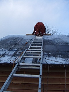 温水器枠取り付け
