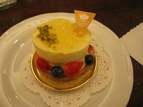 はちみつババロア