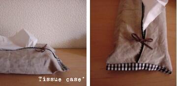 tissue case*