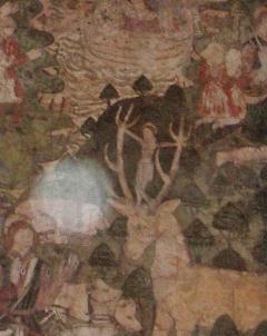 deer and goddess