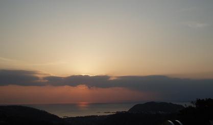 sunset