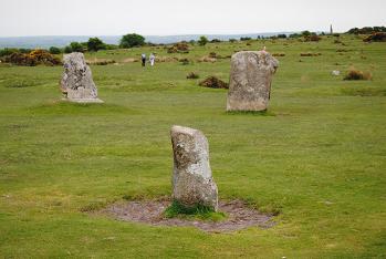 hurker's stone circle
