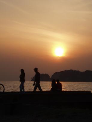 夕陽