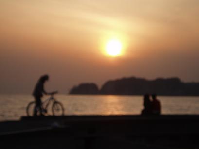 夕陽