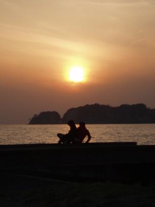 夕陽