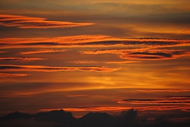 雲の行進