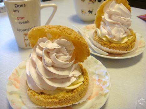 １７．シュークリーム
