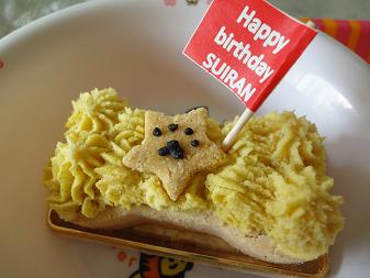 ５．ケーキ
