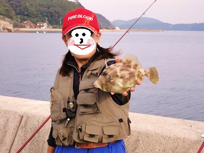 ２．カワハギ