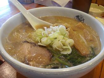 ８．４月Ｋちゃんの日　醤油ラーメン