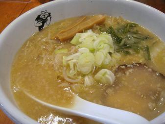 ９．４月Ｋちゃんの日　味噌ラーメン