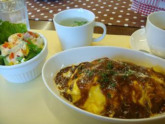 ４．１１日Ｋ’ｓでランチ　レディースオム