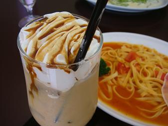 ４．１４日 Burgにて ランチ