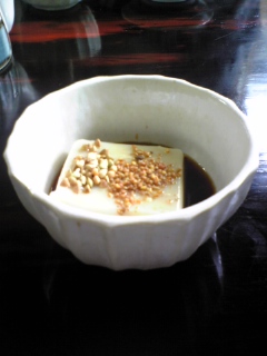 蕎麦豆腐