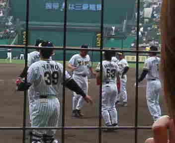 ウォームアップ。